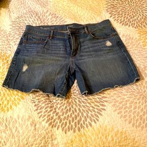 Loft Jean Shorts